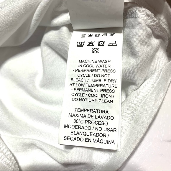 Puma Like New Men’s White Crewneck Short Sleeves T Shirt Size Medium - Picture 6 of 9